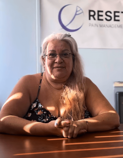 Rosa Balcazar – Insomnia, appetite control, hot flashes Insomnia, hot flashes, appetite control Treatment