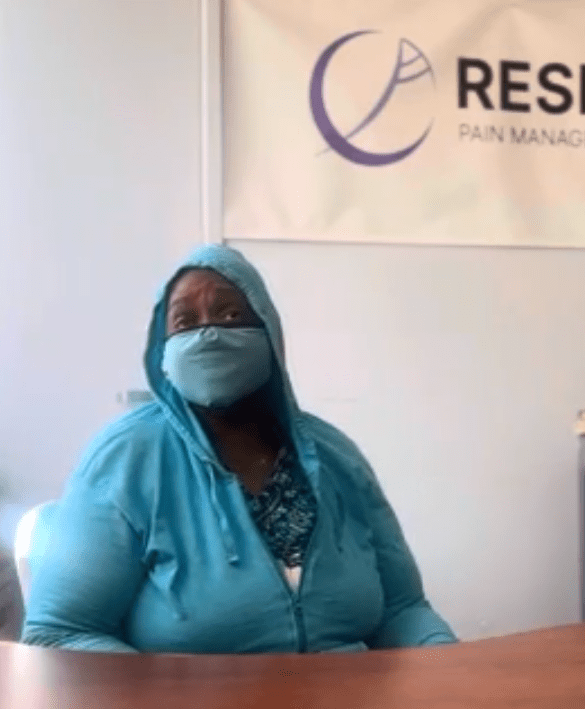 Patricia Burdett – Loss of vision after stroke Vision loss, blindness, post-stroke Treatment